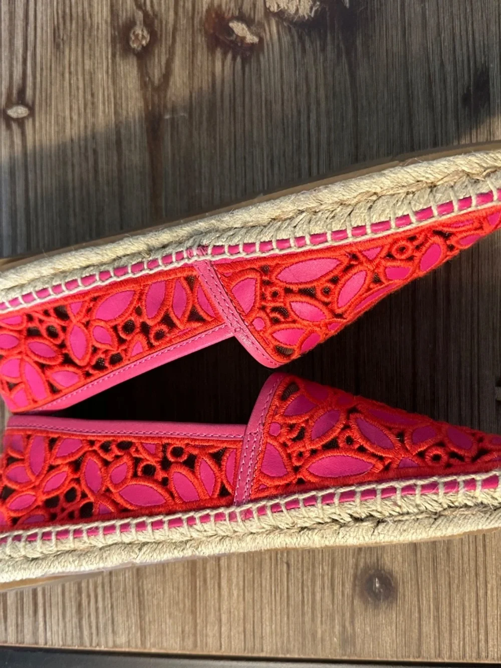 Like New - Tory Burch Espadrille, size 8